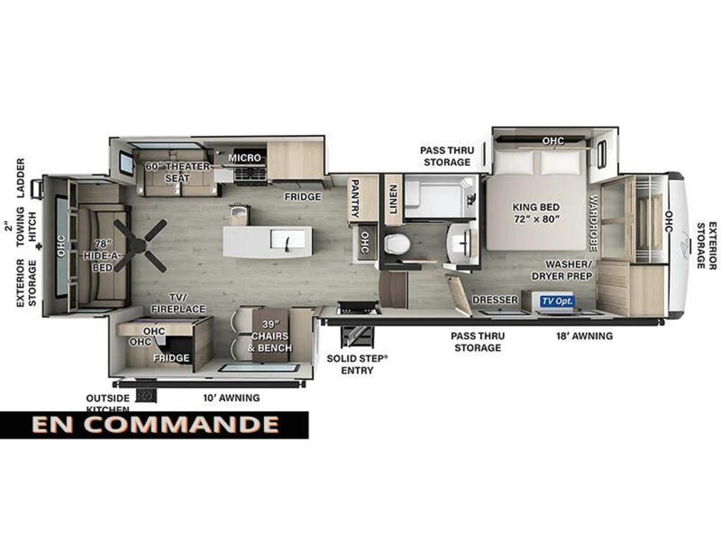 Caravane à sellette Rockwood  2026 à vendre