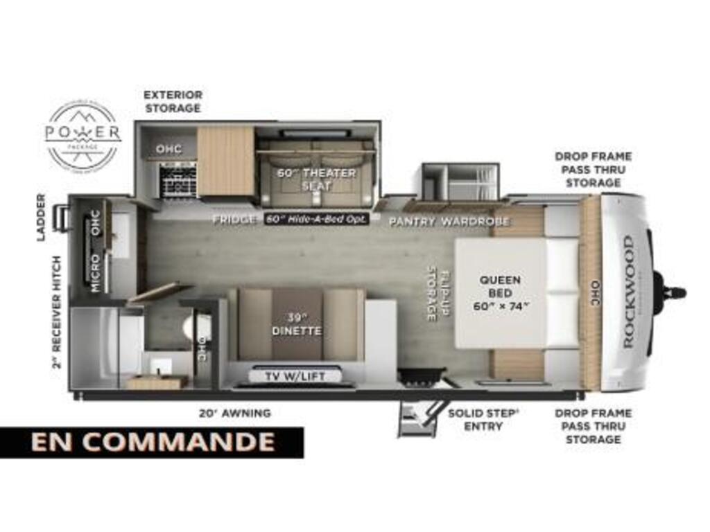 Roulotte Rockwood 2026 à vendre