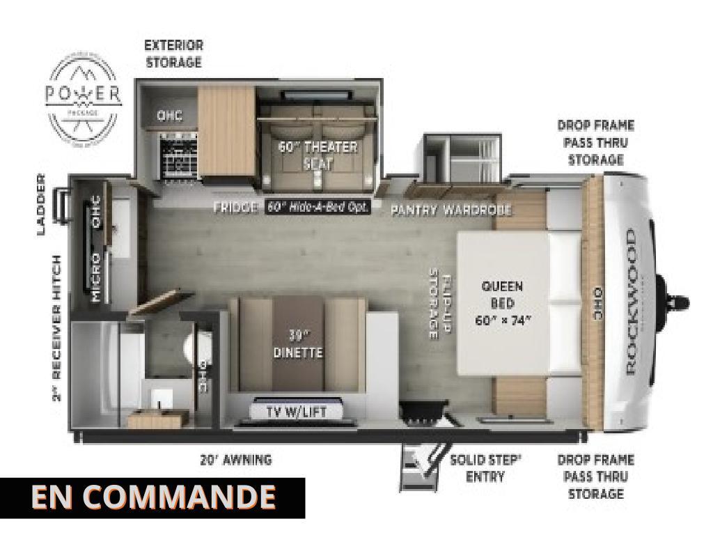 Roulotte Rockwood  2026 à vendre