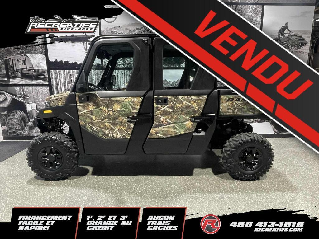 VTT Côte-à-côte Polaris Ranger 2023 à vendre