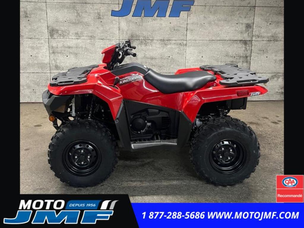 VTT Multiusage Suzuki KingQuad 2025 à vendre
