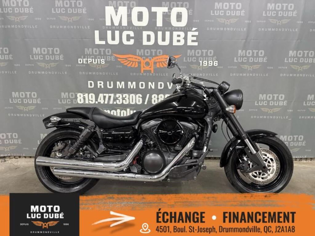 Moto routière/cruiser Kawasaki 2005 à vendre