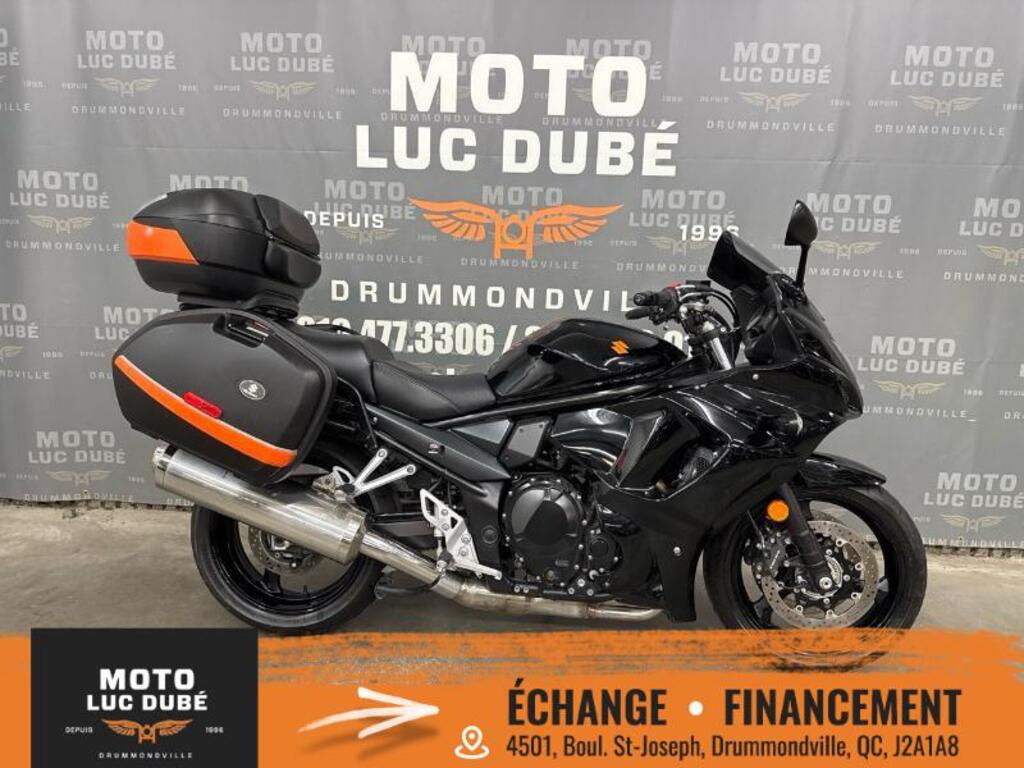 Moto sport Suzuki 2016 à vendre