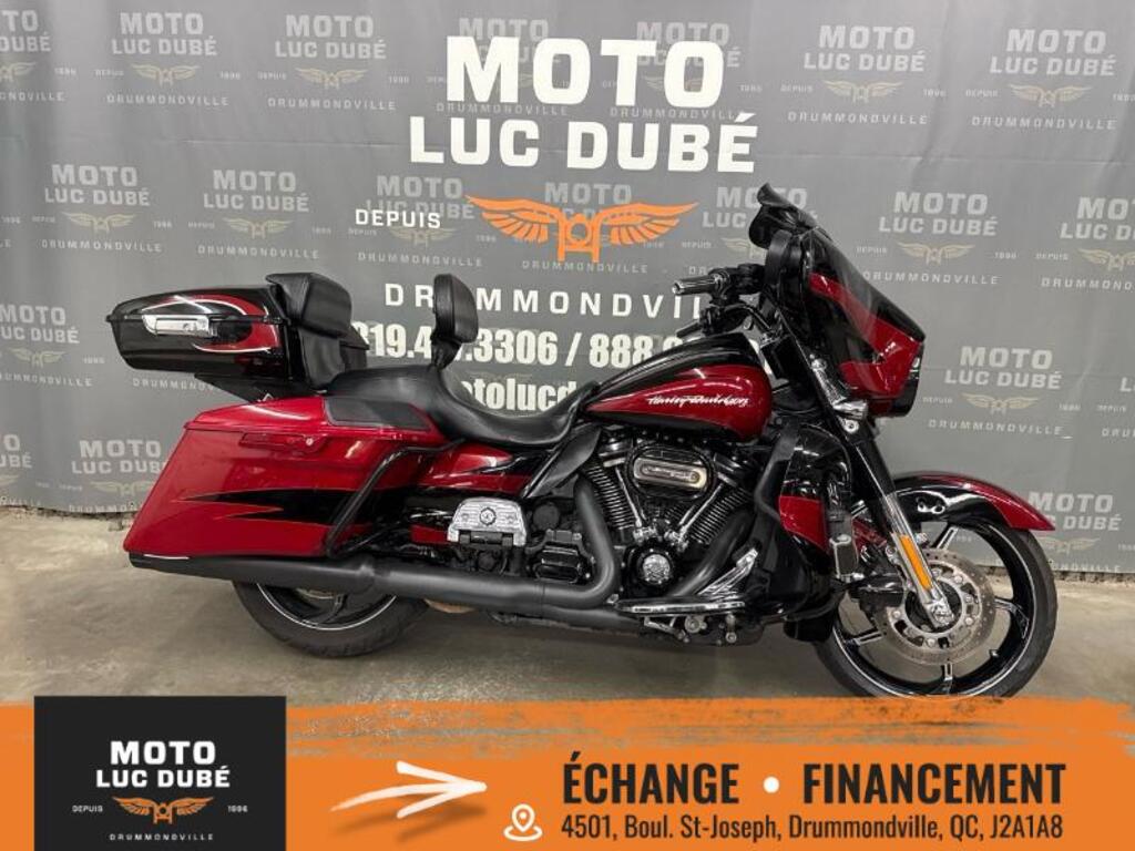 Moto routière/cruiser Harley-Davidson 2017 à vendre