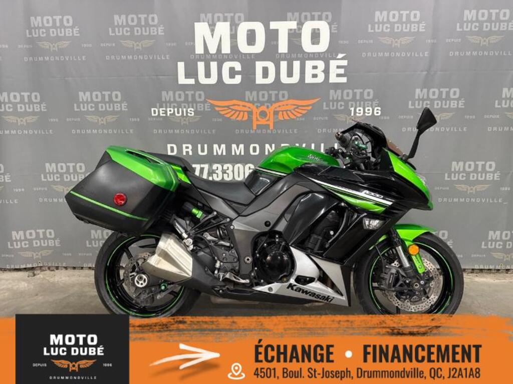 Moto sport Kawasaki 2016 à vendre