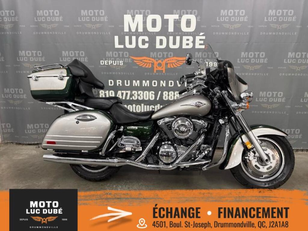 Moto routière/cruiser Kawasaki 2006 à vendre