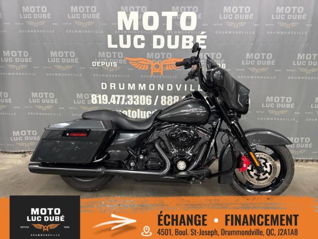 Moto routière/cruiser Harley-Davidson 2009 à vendre