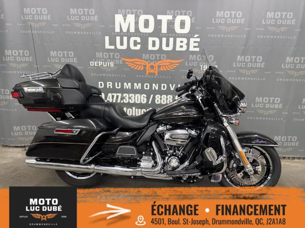 Moto routière/cruiser Harley-Davidson 2017 à vendre