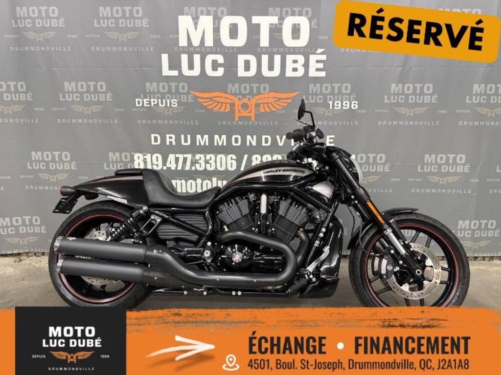 Moto routière/cruiser Harley-Davidson  2013 à vendre