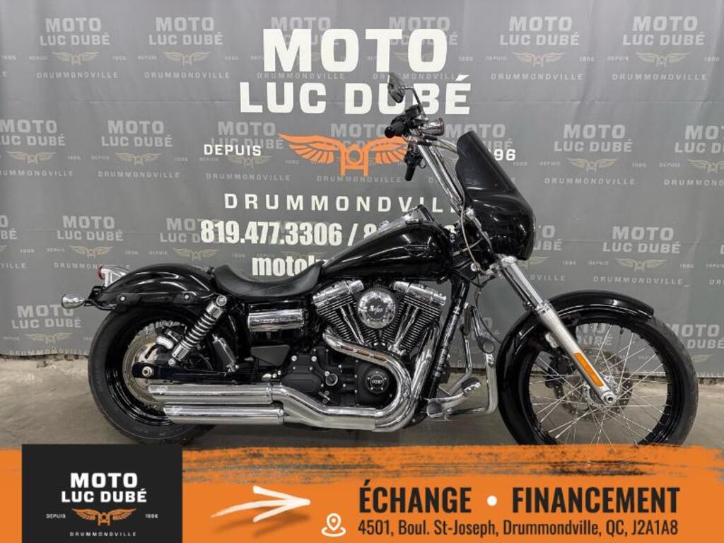 Moto routière/cruiser Harley-Davidson 2014 à vendre