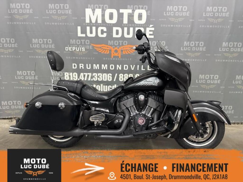 Moto routière/cruiser Indian Motorcycles 2016 à vendre