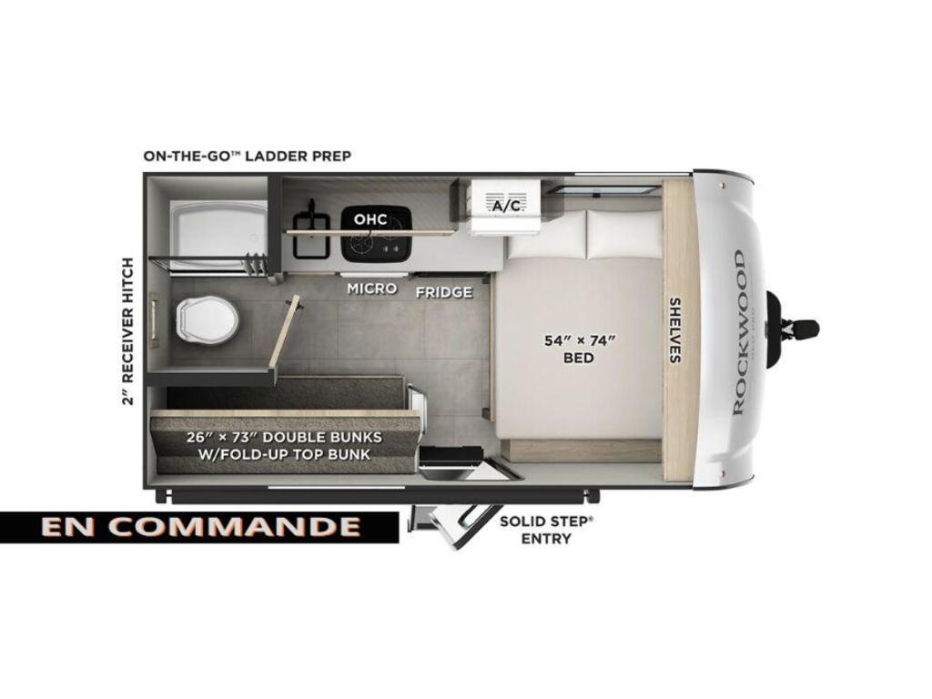 Roulotte Rockwood 2026 à vendre
