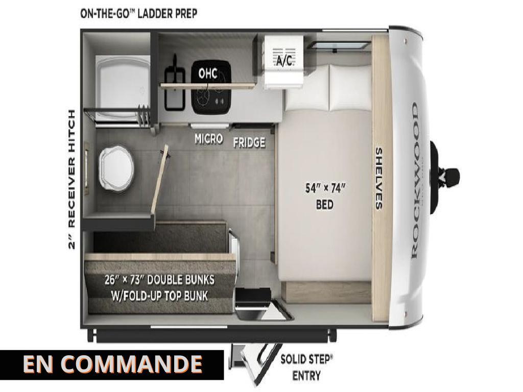 Roulotte Rockwood  2026 à vendre