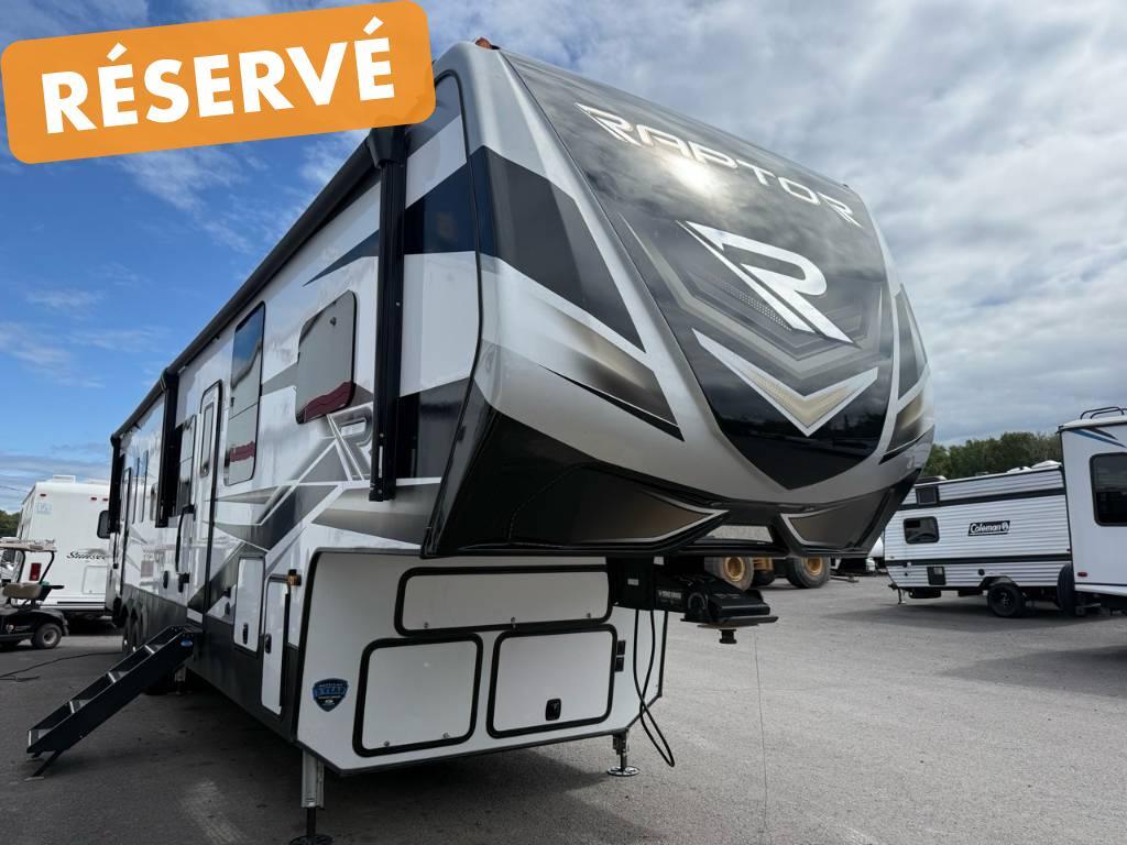 Caravane à sellette Raptor  2024 à vendre