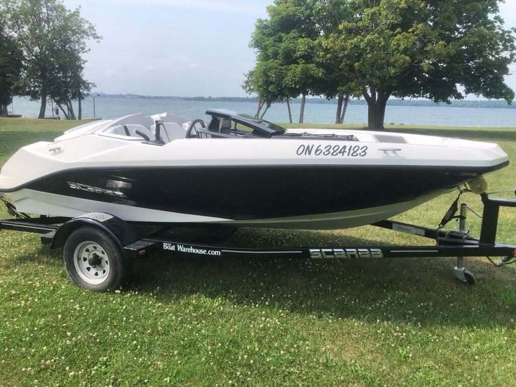 Bateau sport Scarab 2018 à vendre