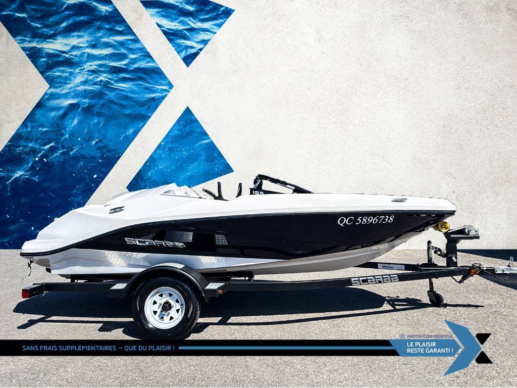 Bateau sport Scarab 2018 à vendre