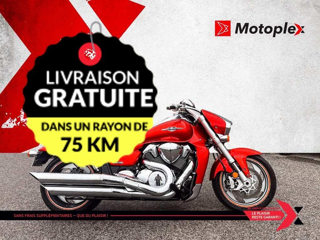 Moto routière/cruiser Suzuki  2008 à vendre