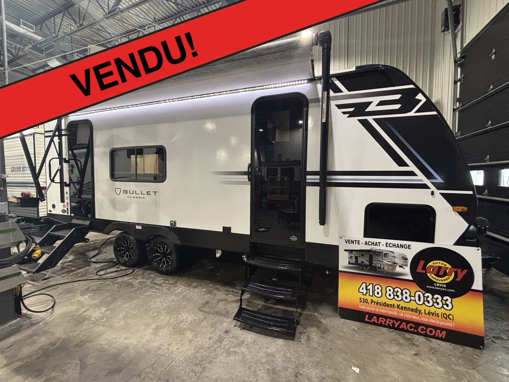 Roulotte Bullet  2026 à vendre