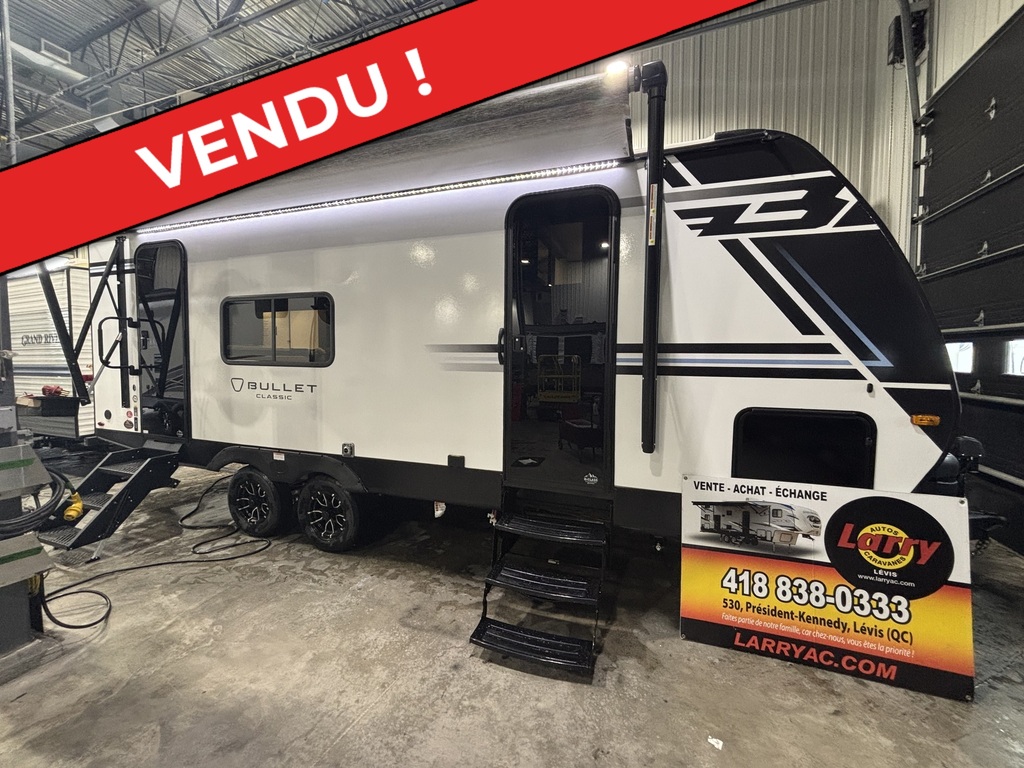 Travel Trailer Bullet  2026 à vendre