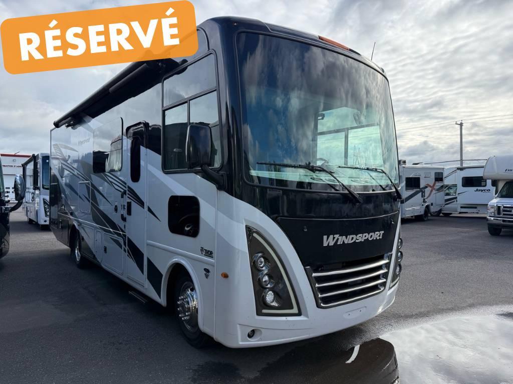VR Classe A Thor Motor Coach  2024 à vendre