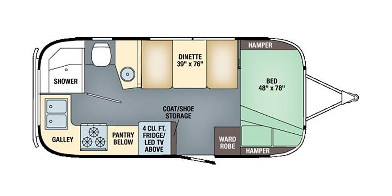 Roulotte Airstream 2020 à vendre