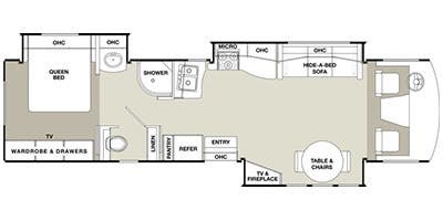 VR Classe A Coachmen 2014 à vendre