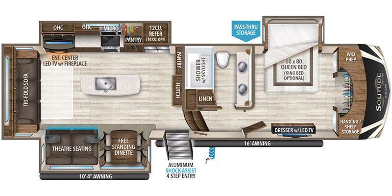 Caravane à sellette Grand Design 2019 à vendre
