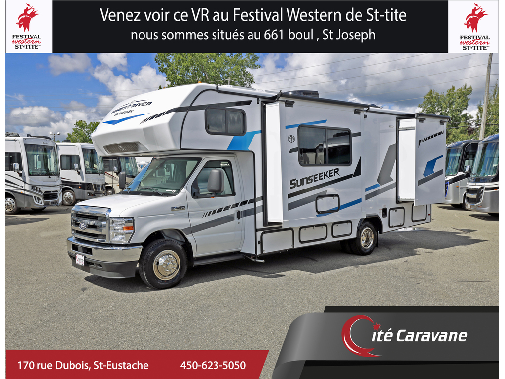 VR Classe C Forest River 2026 à vendre