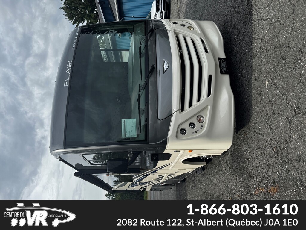 VR Classe A Flair-Fleetwood 2021 à vendre