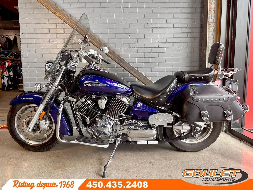 Moto routière/cruiser Yamaha 2010 à vendre