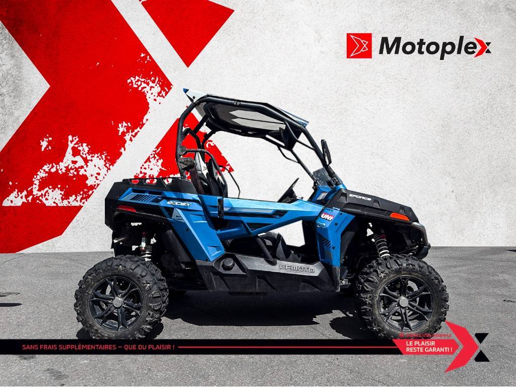 VTT Côte-à-côte CFMOTO ZForce 800 2021 à vendre