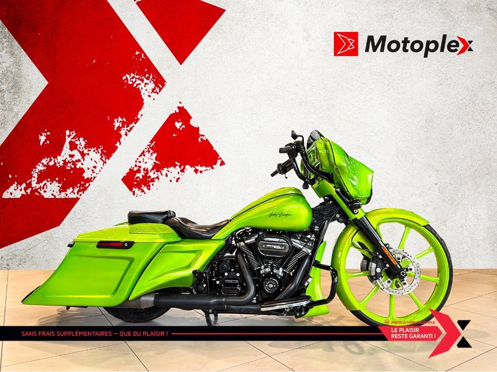 Moto routière/cruiser Harley-Davidson 2021 à vendre