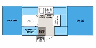 Remorque de caravane Jayco 2013 à vendre
