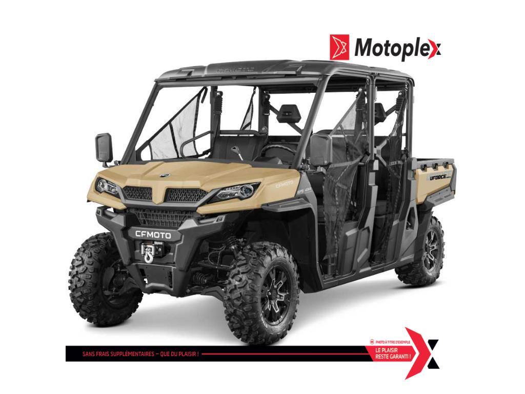 VTT Côte-à-côte CFMOTO UFORCE 1000 XL 2025 à vendre