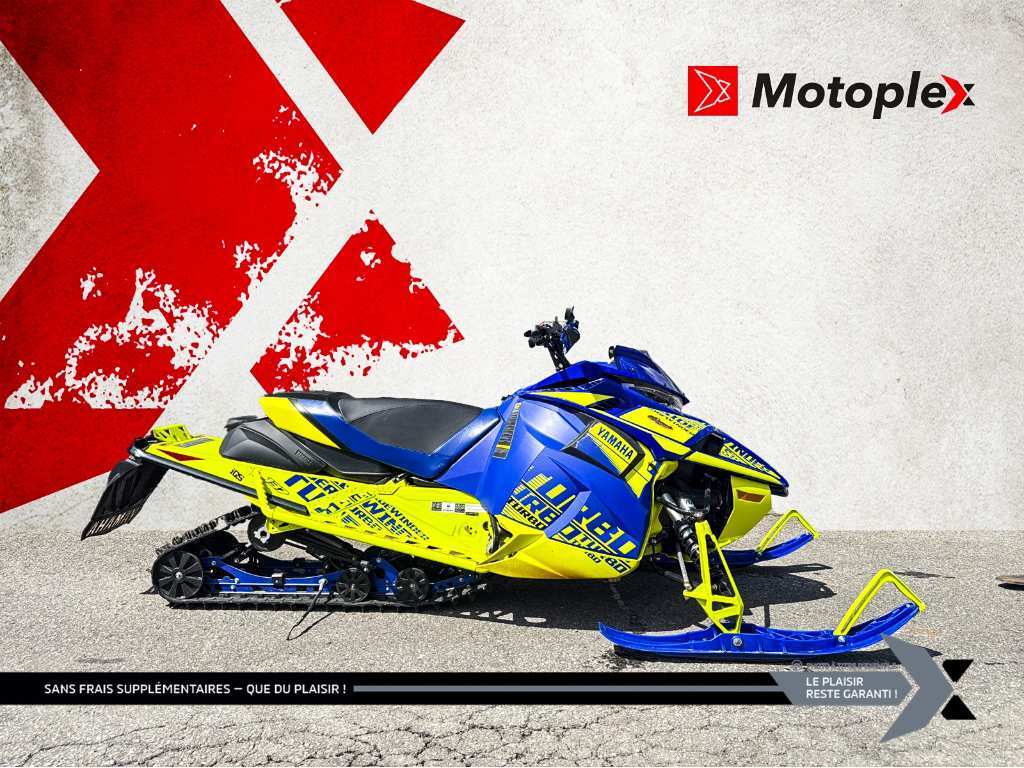 Motoneige Yamaha 2019 à vendre