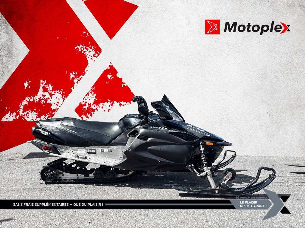 Motoneige Yamaha 2010 à vendre