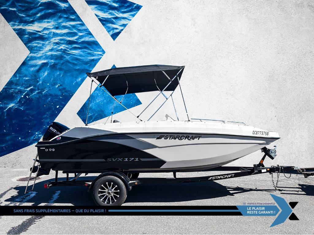 Bateau sport Starcraft 2023 à vendre