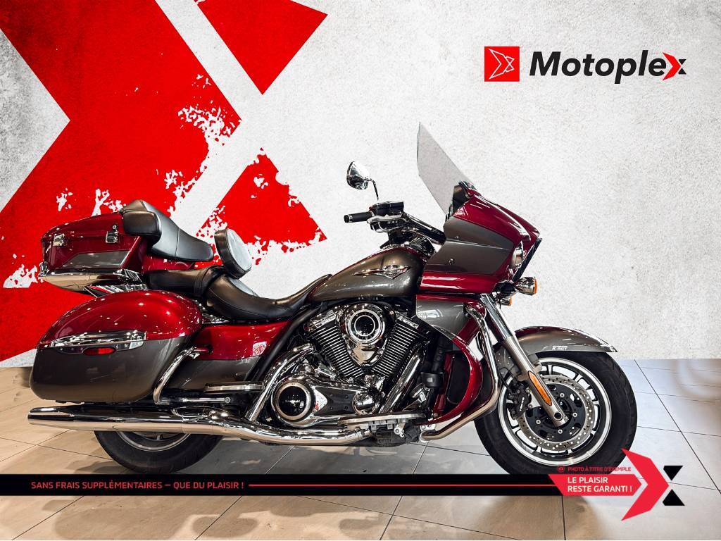 Moto routière/cruiser Kawasaki 2018 à vendre