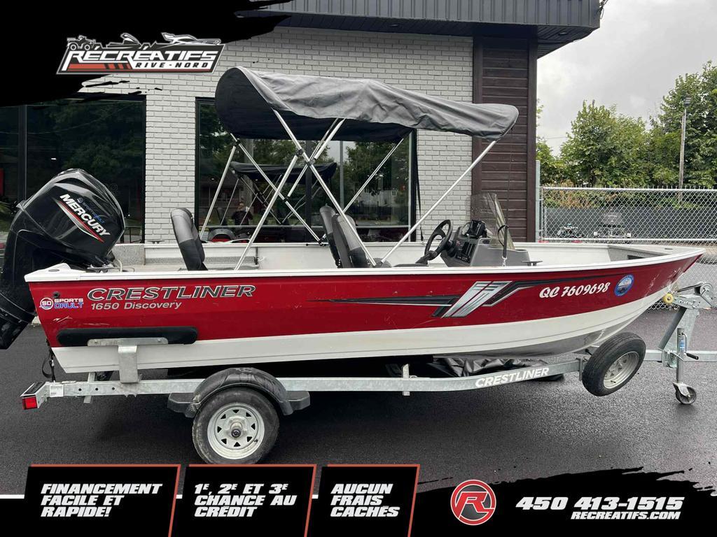Bateau sport Crestliner 2021 à vendre