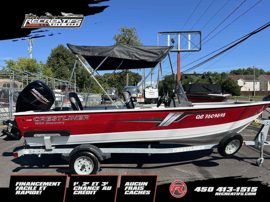 Bateau sport Crestliner 2021 à vendre
