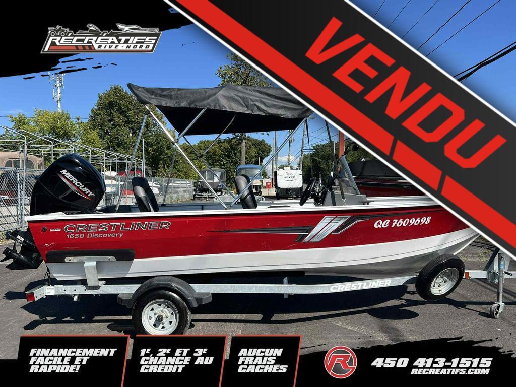 Bateau sport Crestliner  2021 à vendre