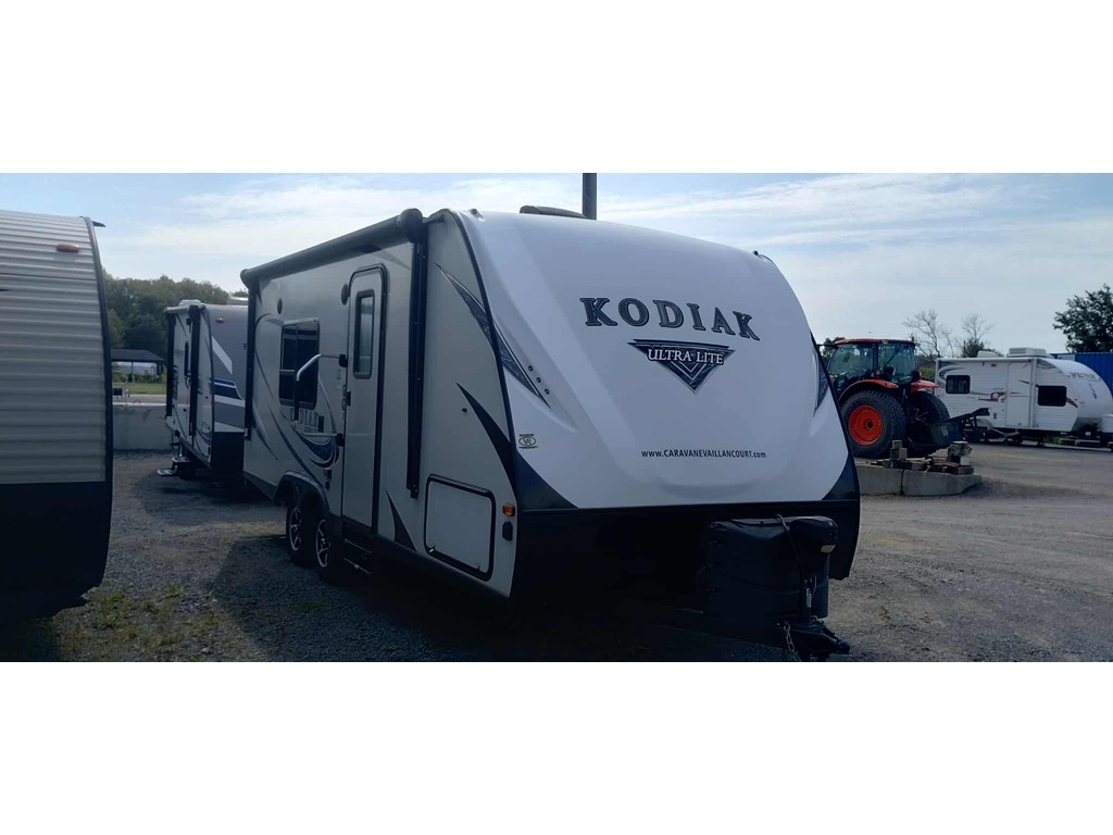 Roulotte Kodiak 2018 à vendre