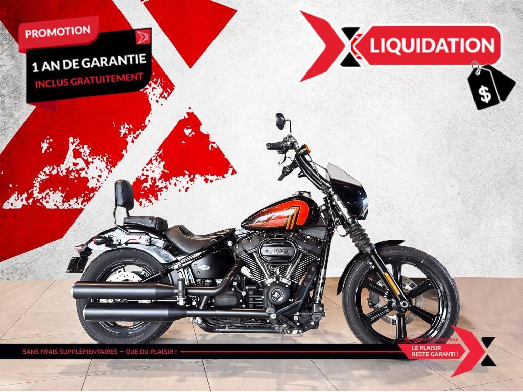 Moto routière/cruiser Harley-Davidson  2022 à vendre