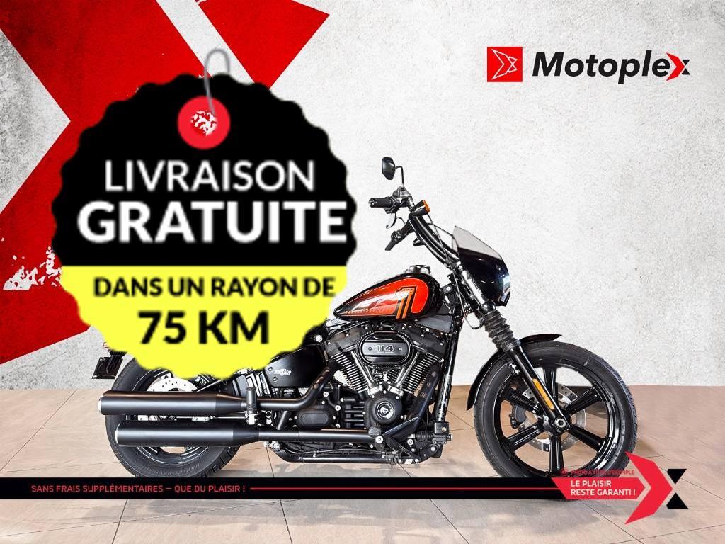 Moto routière/cruiser Harley-Davidson  2022 à vendre