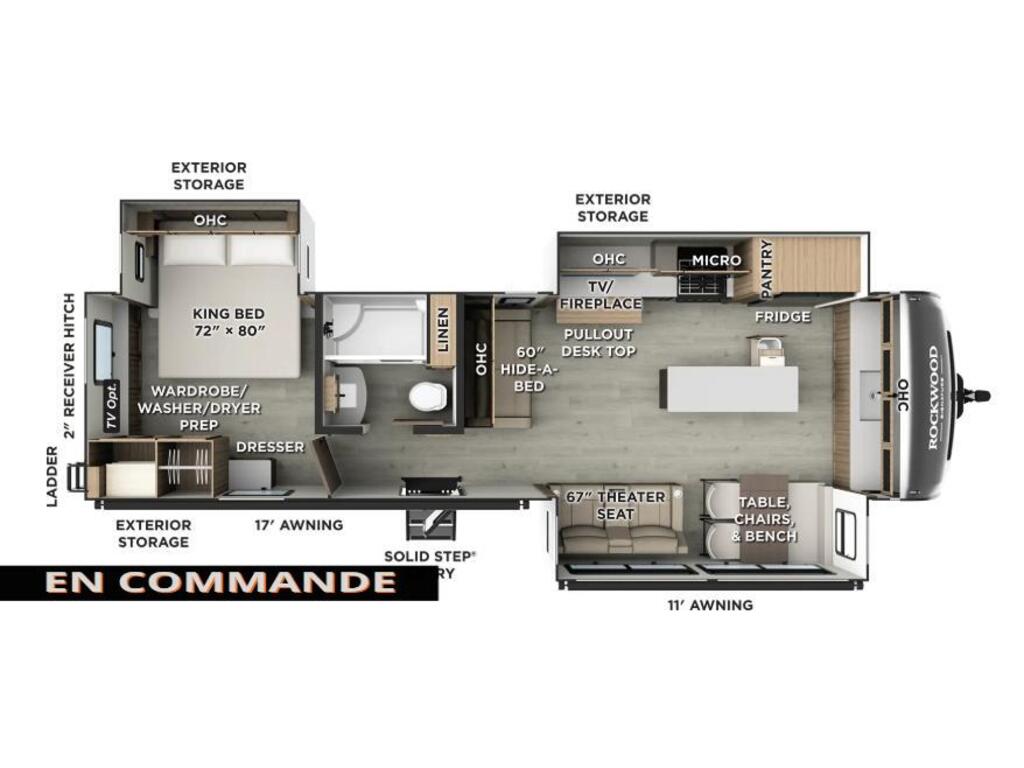 Roulotte Rockwood  2026 à vendre