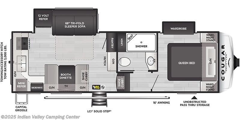 Caravane à sellette Keystone RV 2026 à vendre