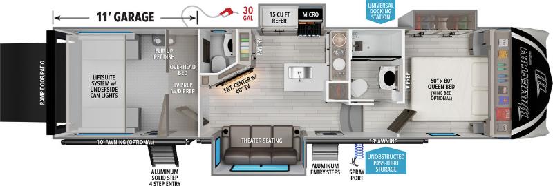 Caravane à sellette Grand Design 2026 à vendre