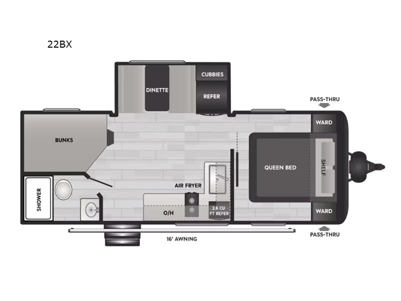 Roulotte Keystone RV 2026 à vendre