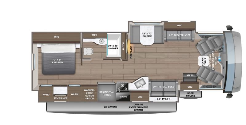 VR Classe A Jayco 2026 à vendre