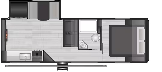 Roulotte Keystone RV 2026 à vendre